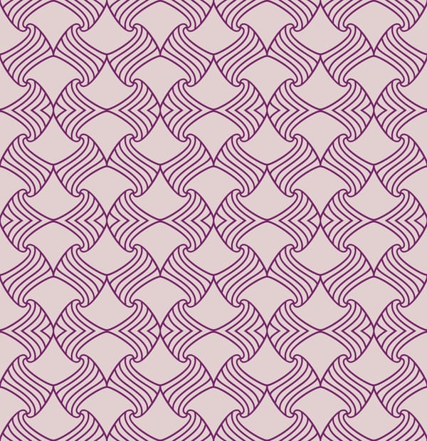 Geometric Wave Pattern