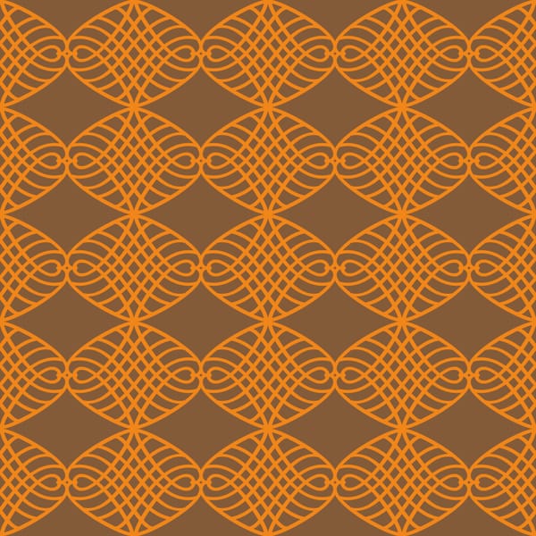Geometric Weave Pattern