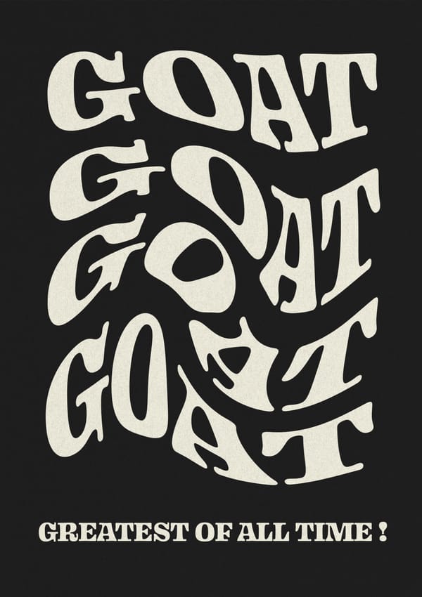 Goat Poster