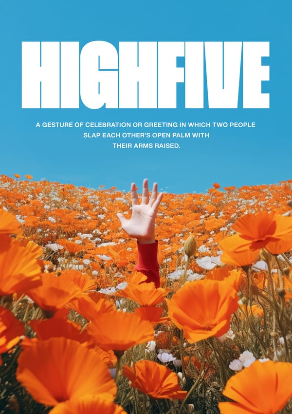 Highfive Poster