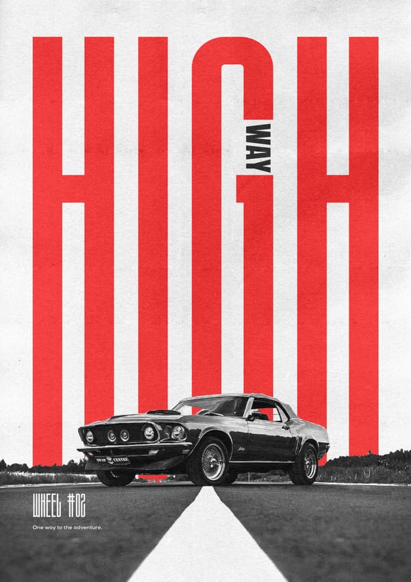 Highway Poster