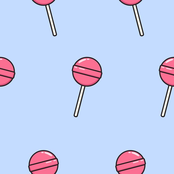 Lollipop Candy Pattern