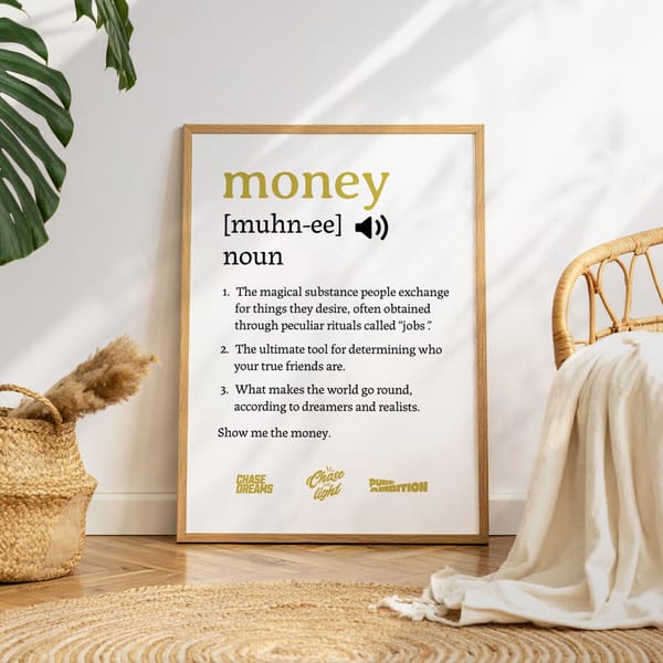 Natural Light Boho Frame Mockup