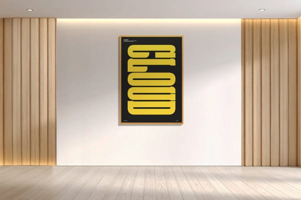 Nordic Light Frame Mockup