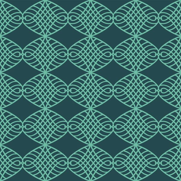 Geometric Weave Pattern