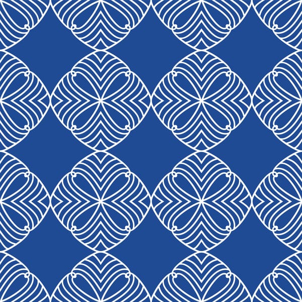 Ornamental Leaf Pattern