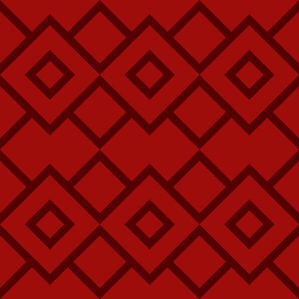 Geometric Diamond Lattice Pattern