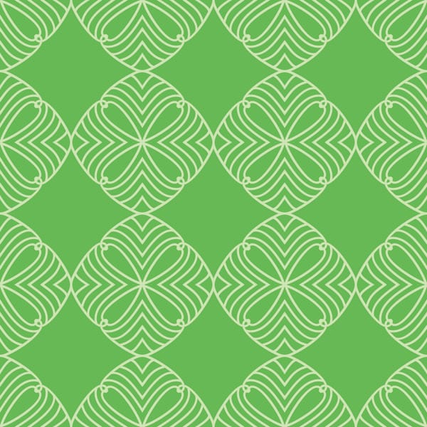 Ornamental Leaf Pattern