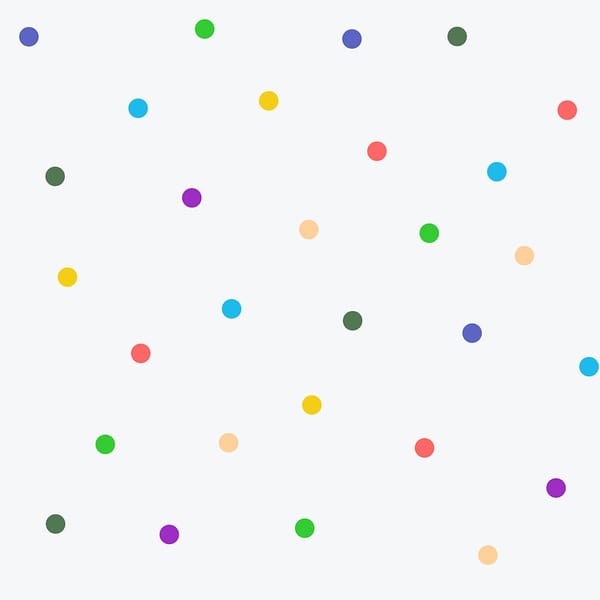 Polka Dot Pattern Simple