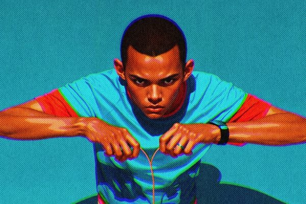 Retro Halftone Photo Effect
