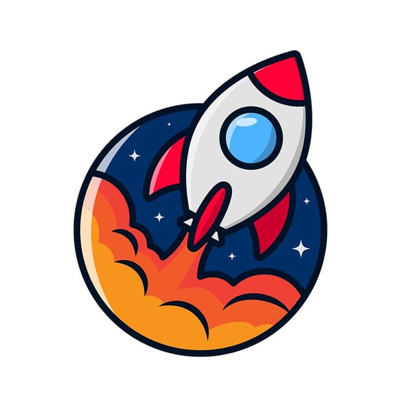 Rocket in Space