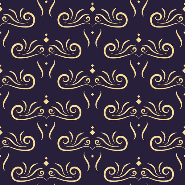 Royal Baroque Pattern
