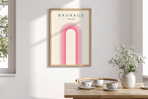 Scandi Light Wall Frame