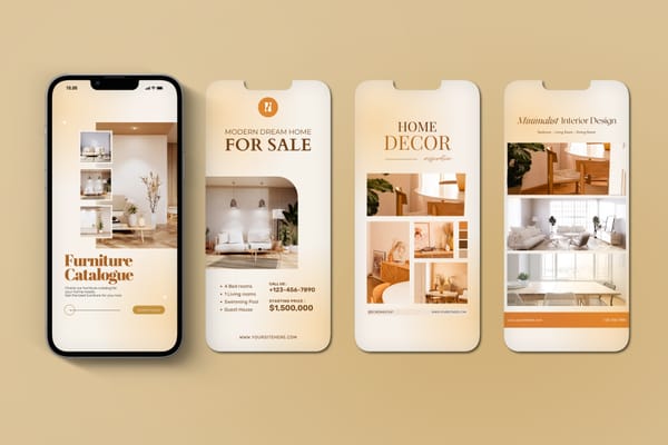 Screen Phone Mockup