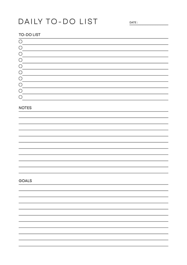 Simply To Do List