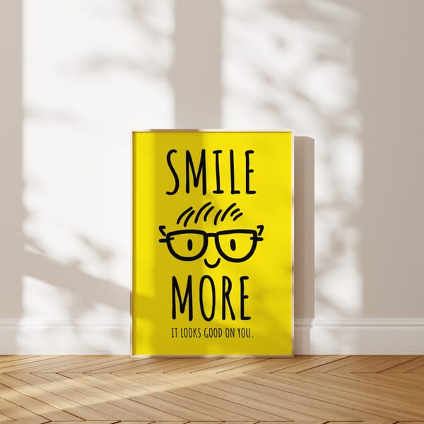 Smile More Poster
