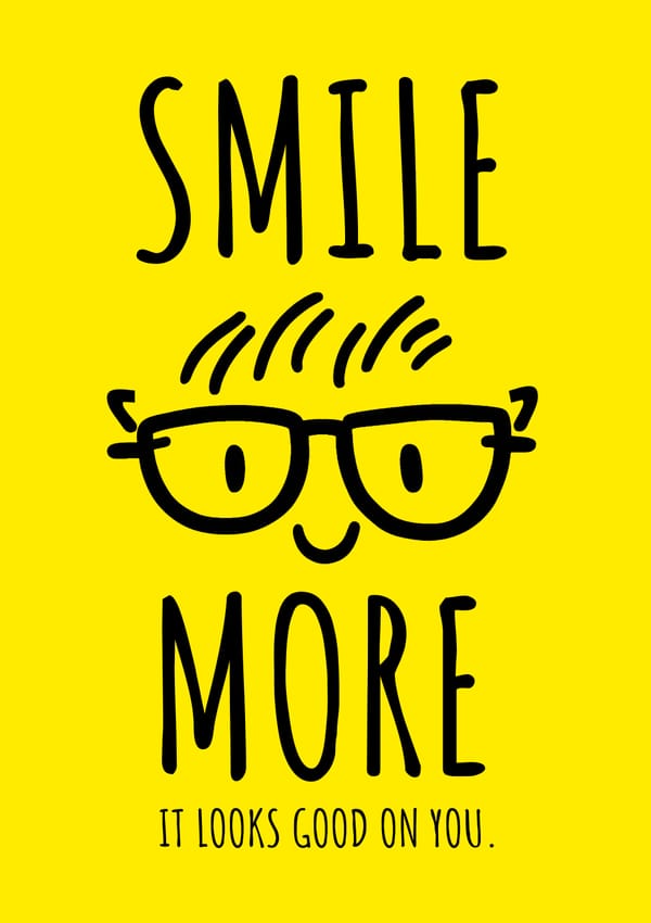 Smile More Poster