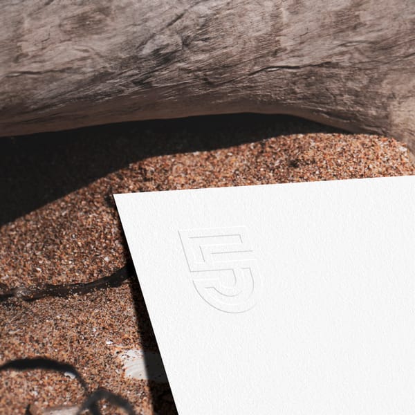 Square Logo Mockup