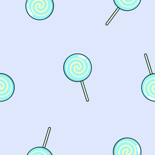 Swirl Lollipop Pattern