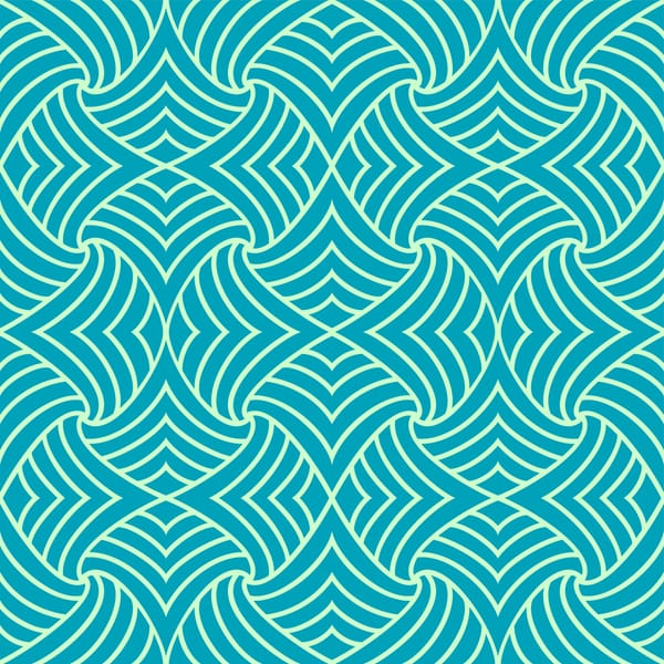 Traditional Forest Etnic Pattern
