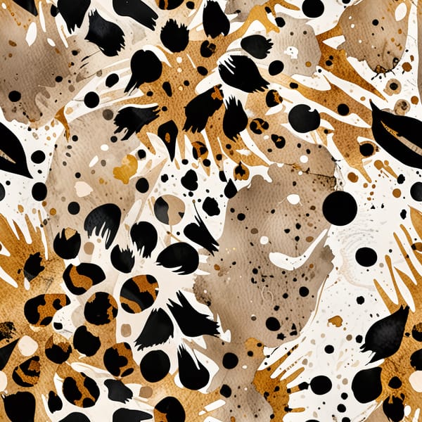 Wild Splash Cheetah