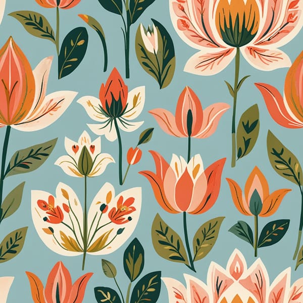 Sunny Pop Pattern