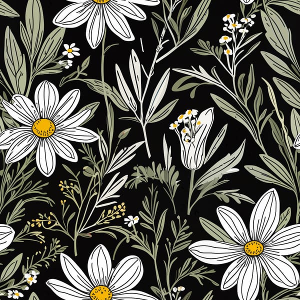 Twinkle Botanica Pattern