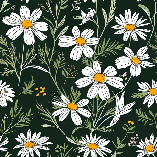 Sunny Sprig Pattern