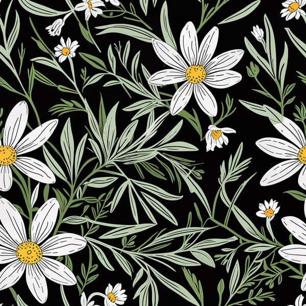 Daisy Whirl Pattern