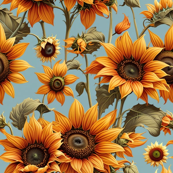 Sunny Glow Pattern
