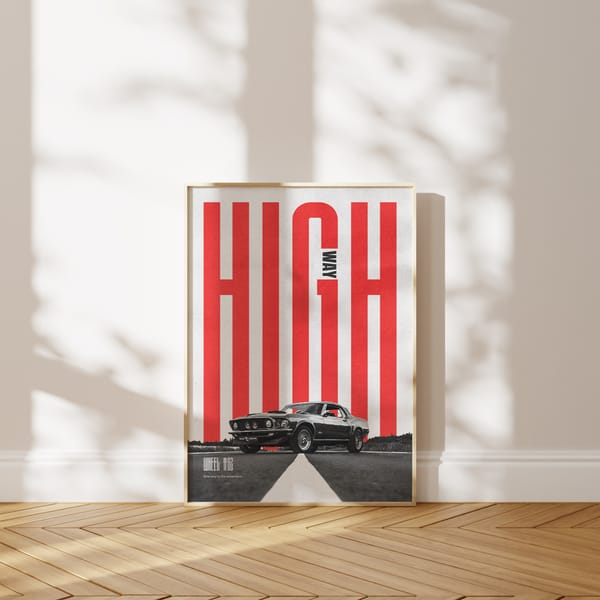 Highway Poster