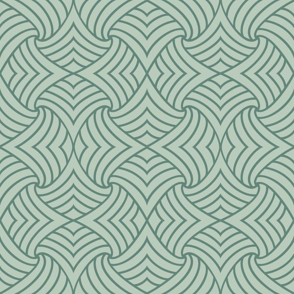 Traditional Forest Etnic Pattern