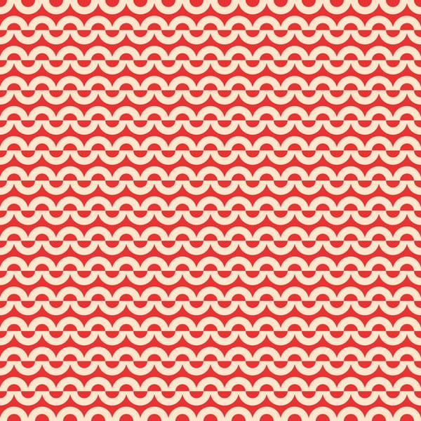 Retro Wave Pattern