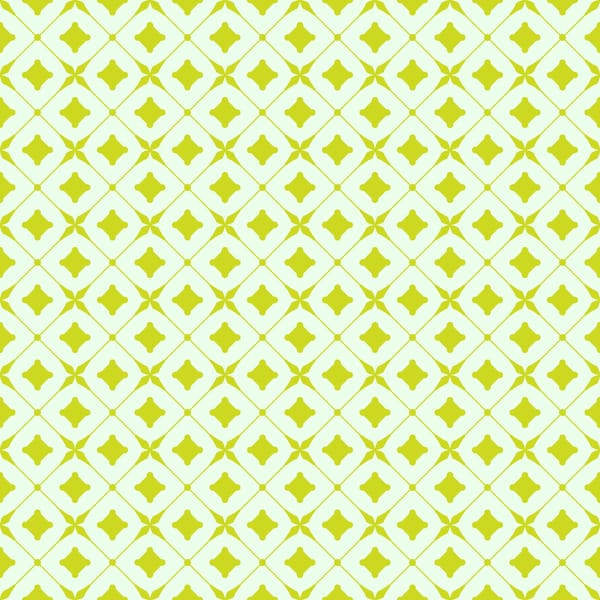 Diamond Clover Pattern