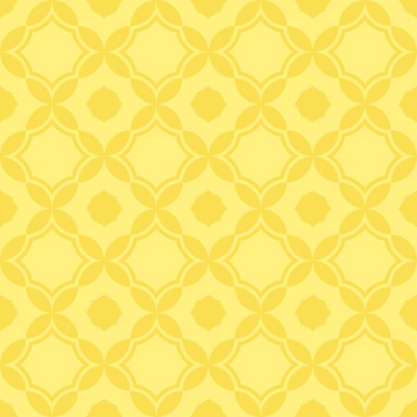 Traditional Diamond Flower Pattern