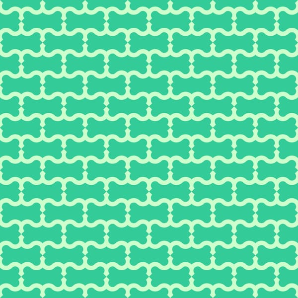 Retro Brick Pattern