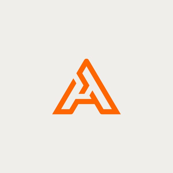 A Strong Shape Logo