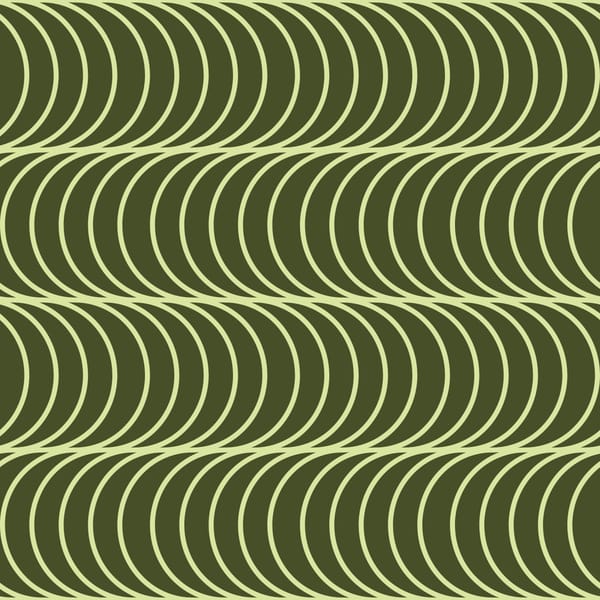 Pitch Horizontal Wave Pattern