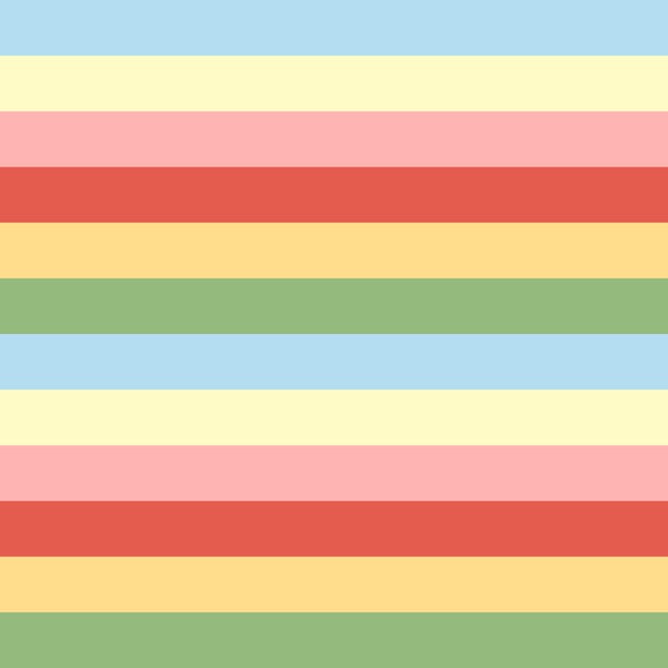Rainbow Cake Pattern