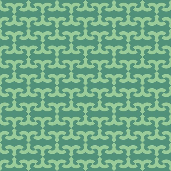 Geometric Waves Pattern