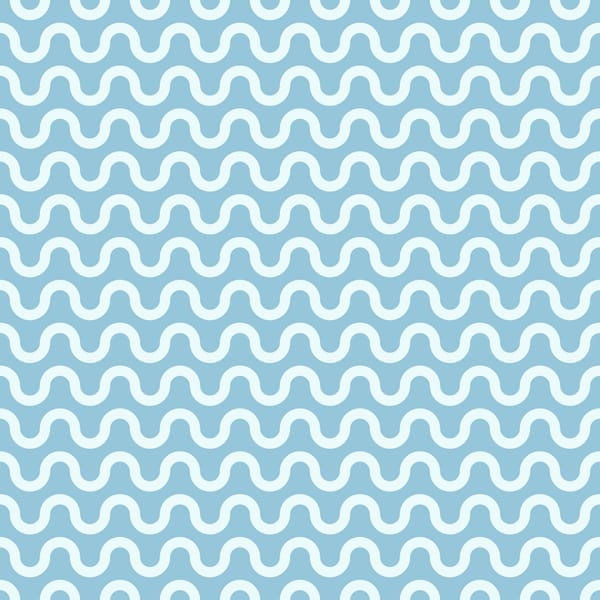 Wave Bold Pattern