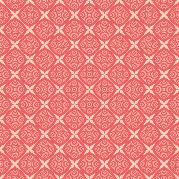 Modern Paisley Pattern