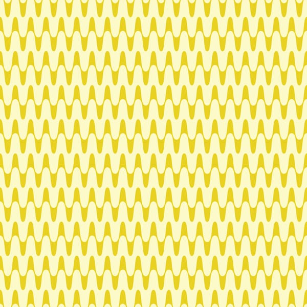 Modern Linear Wave Pattern