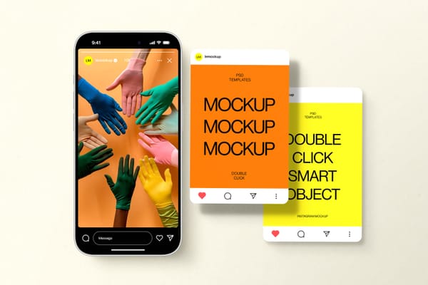 Social Media Mockups