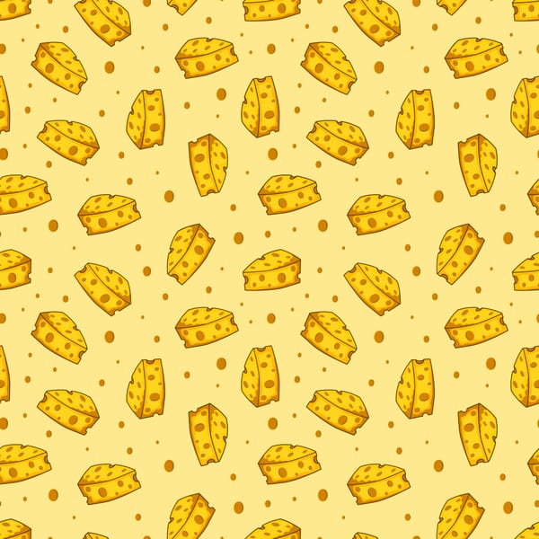 Cheese Seamless Pattern