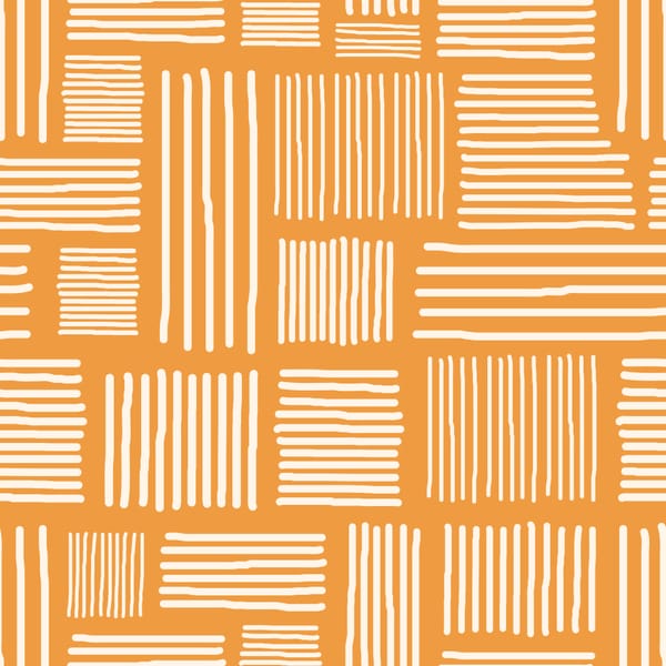 Hand-Drawn Stripes Pattern