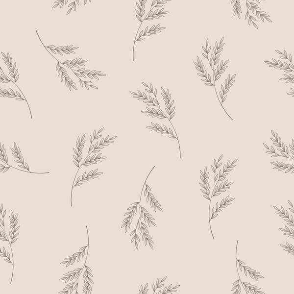 Botanical Sketch Pattern