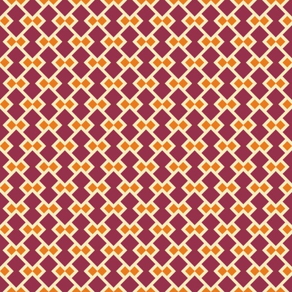 Diamond Trellis Pattern