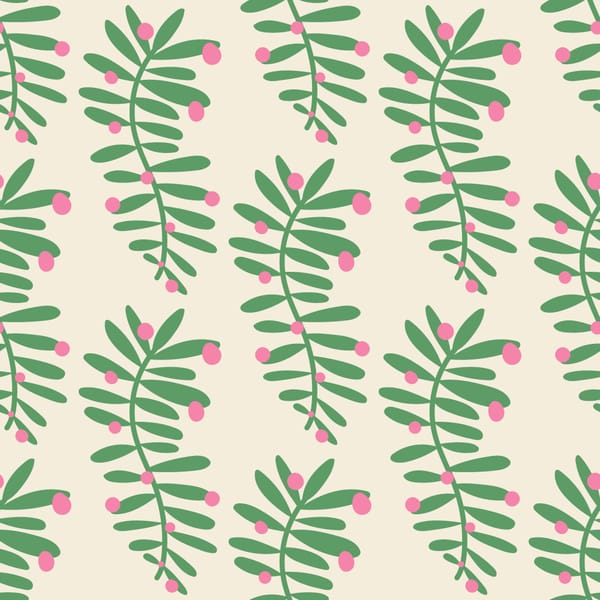 Tropical Leaf Pattern