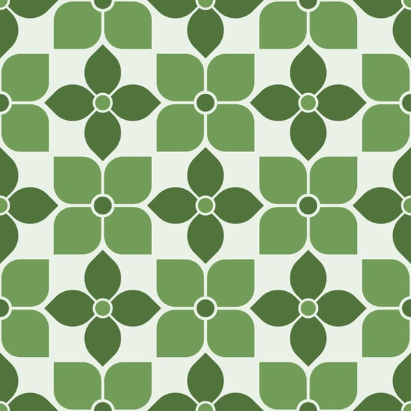 Botanic Tile Pattern